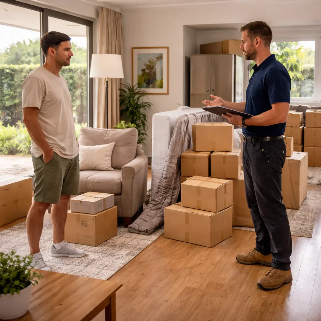 Backloading versus full-service moving costs from Melbourne for interstate relocations