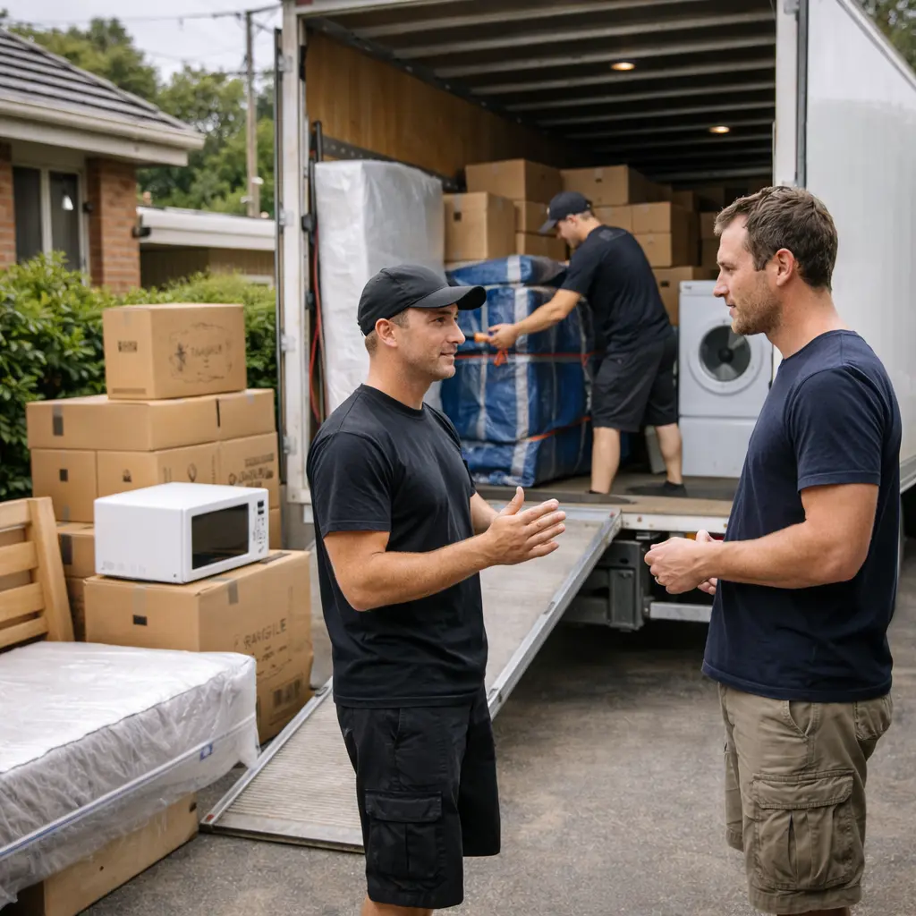 Booking reliable Melbourne backloading removalists for an interstate move