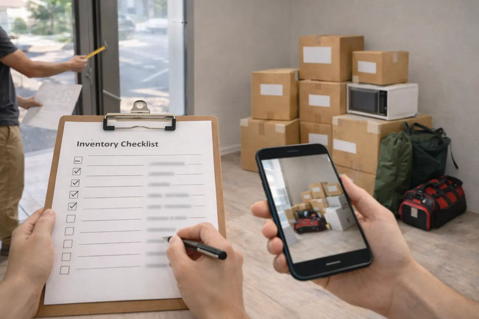Accurate moving inventory and clear delivery details to avoid hidden moving costs on Brisbane interstate removals