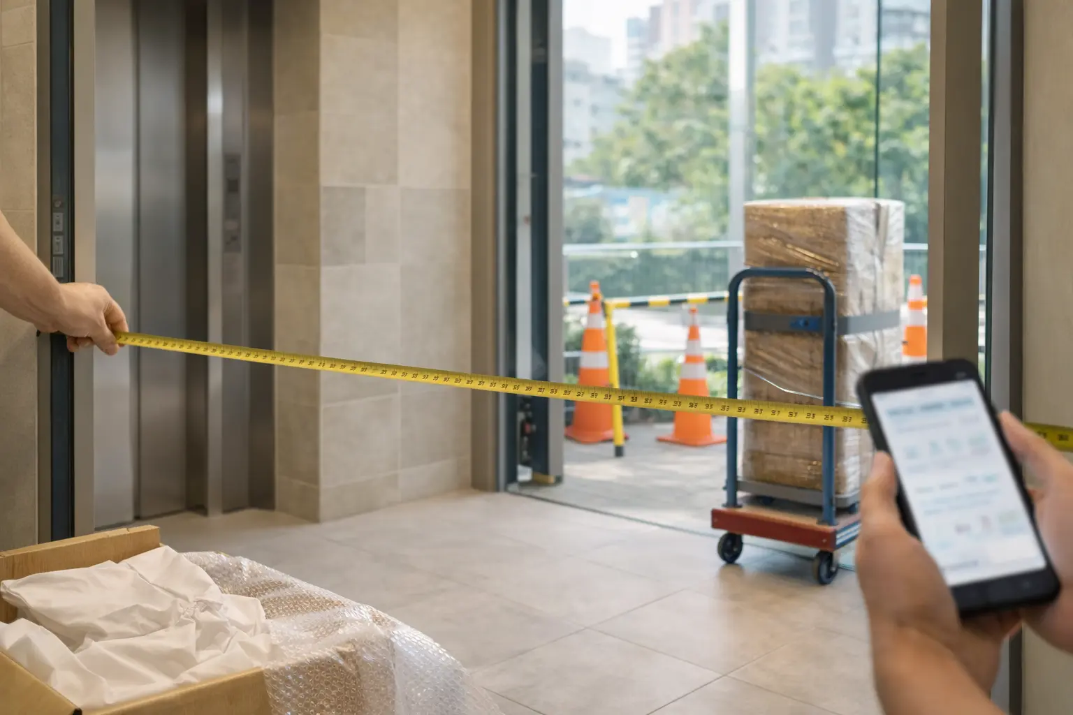 Apartment access and logistics planning for Brisbane to Bathurst moves including lift bookings, loading zones and parking