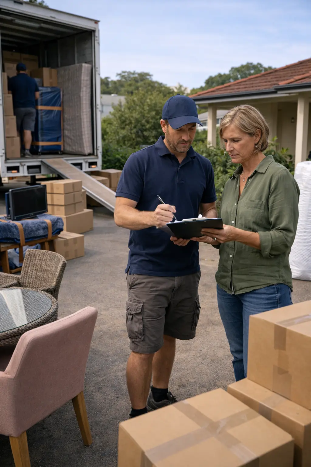 Budgeting properly for a Bunbury interstate move without cutting important services