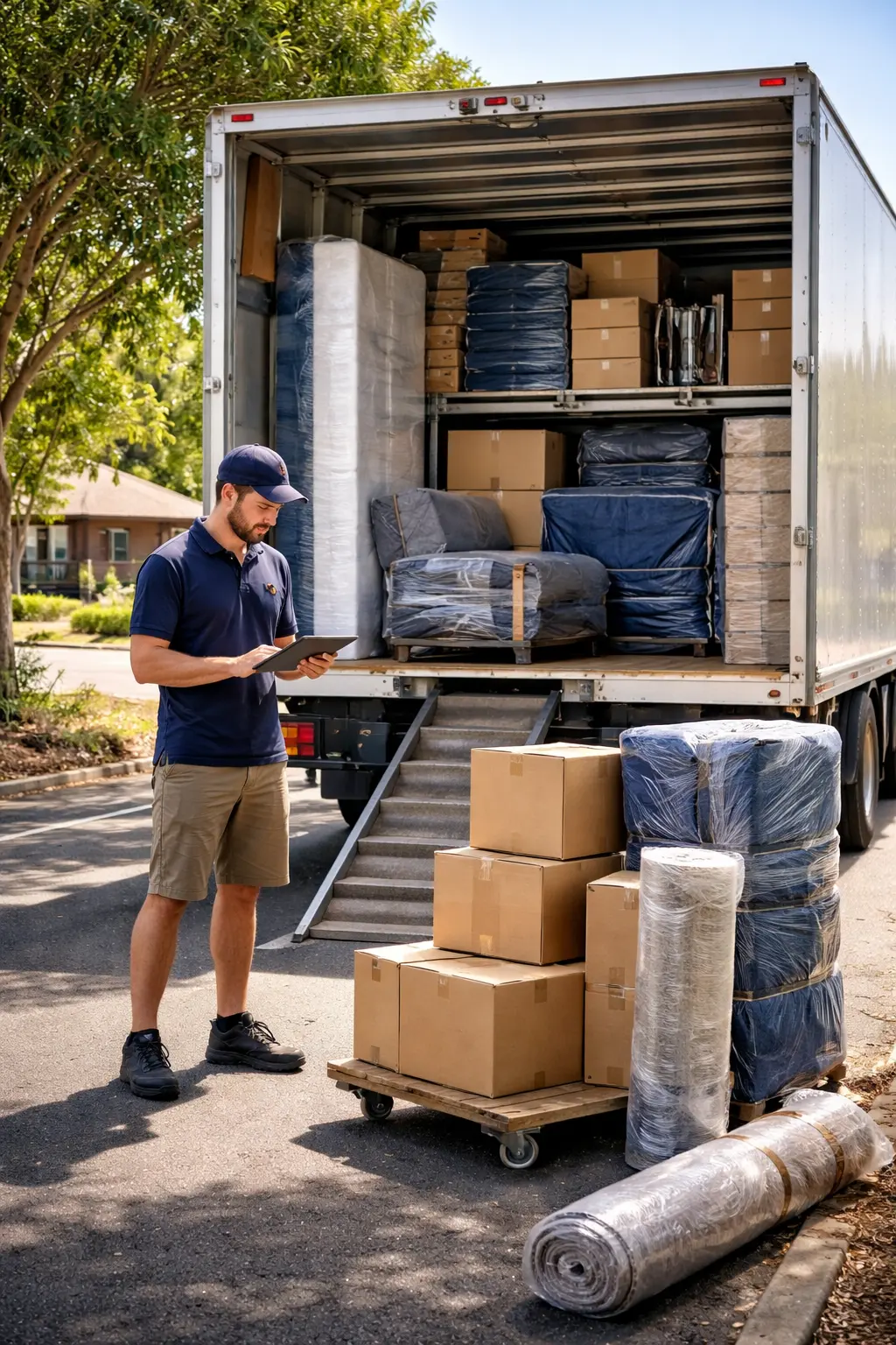 Bunbury to Traralgon backloading and share-load interstate moves