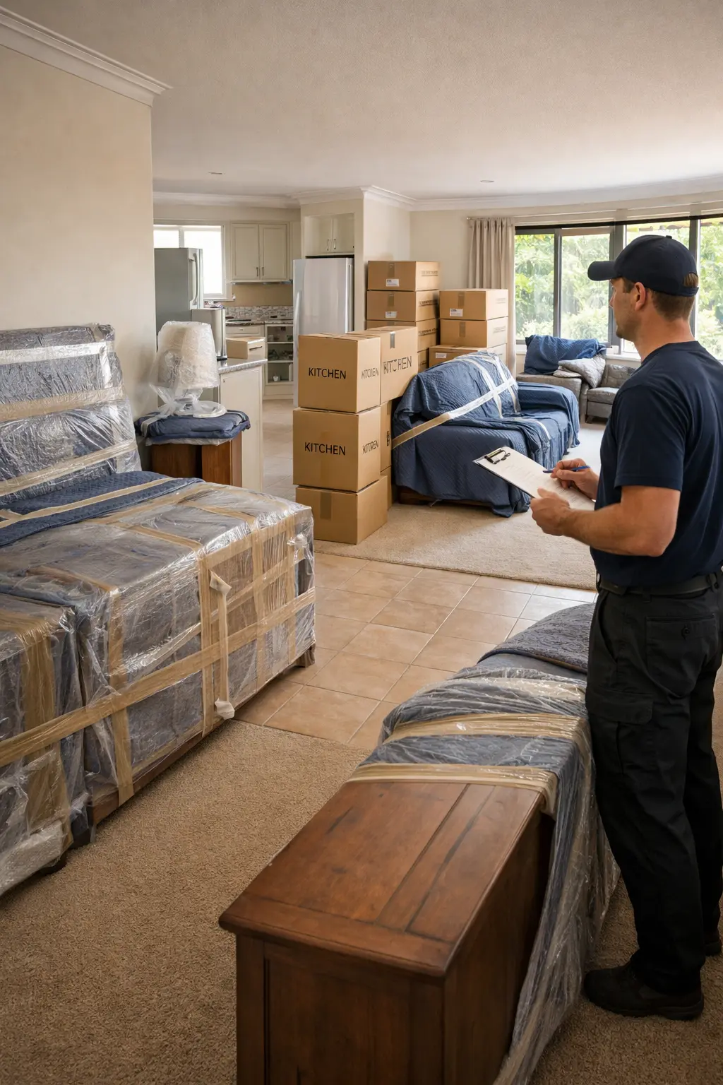 Bunbury full-home interstate removals planned room by room for better protection and organisation