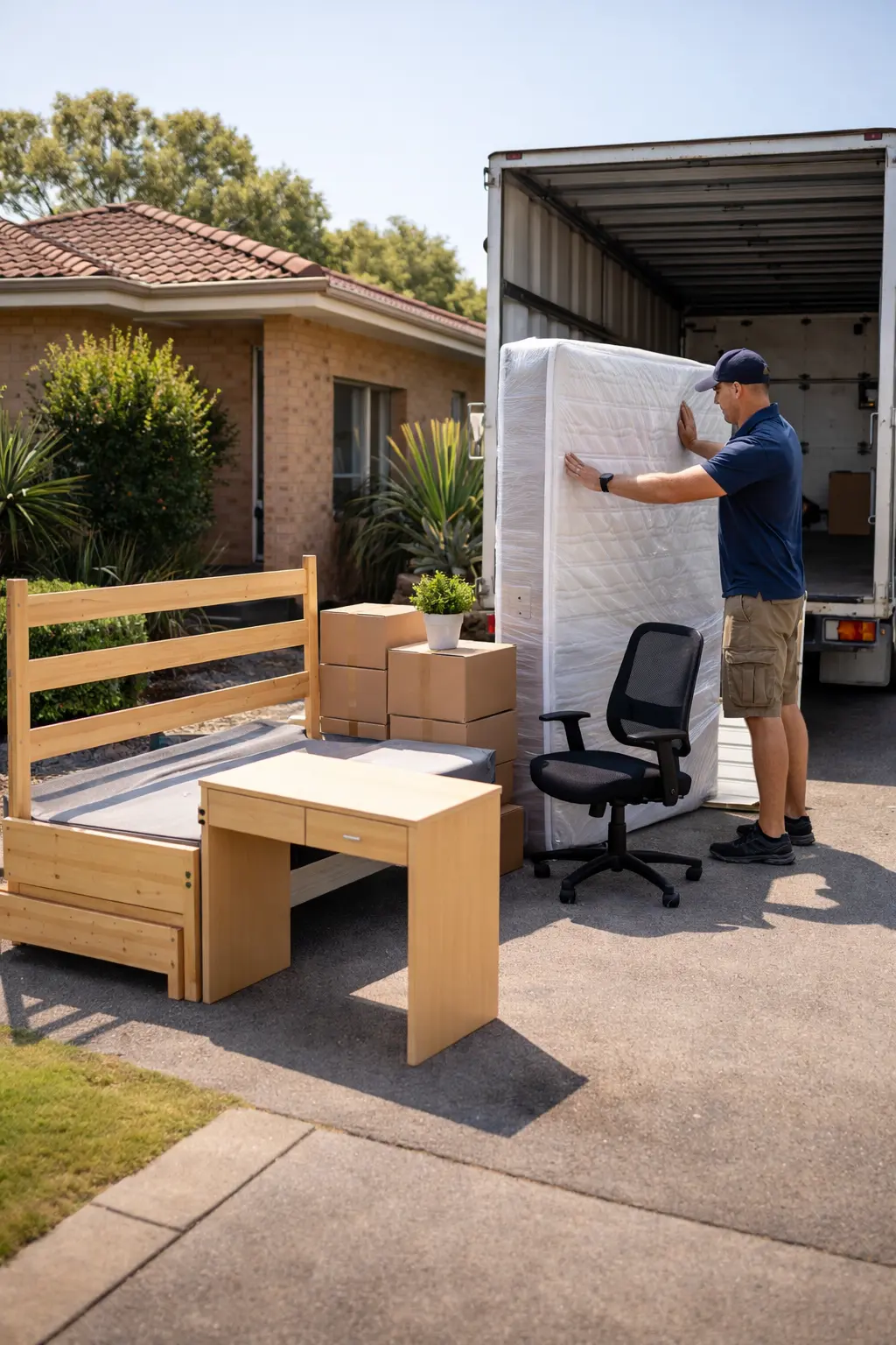 Bunbury to Traralgon small interstate moves for compact furniture loads