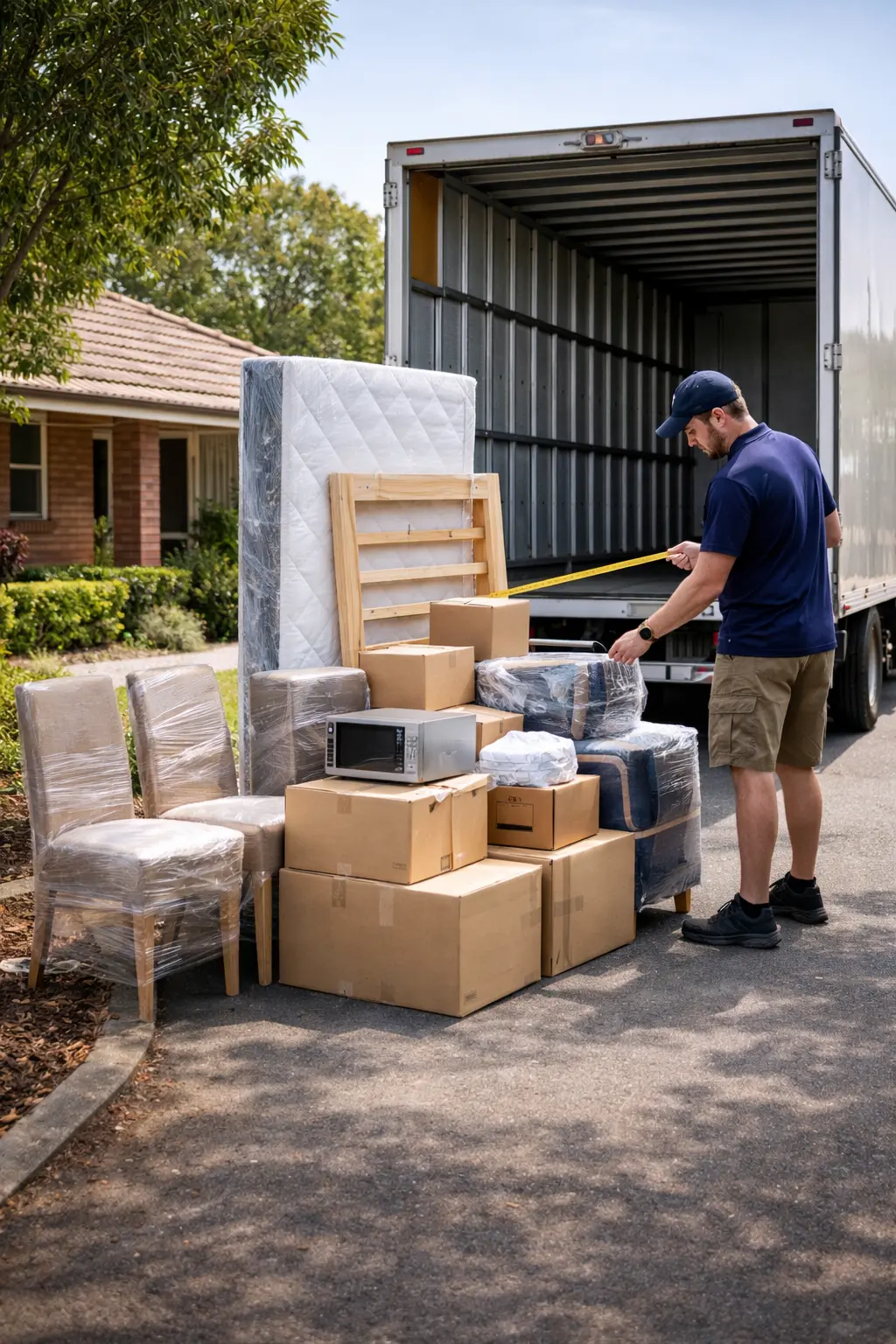 Types of Bunbury interstate moves that suit backloading and shared truck space