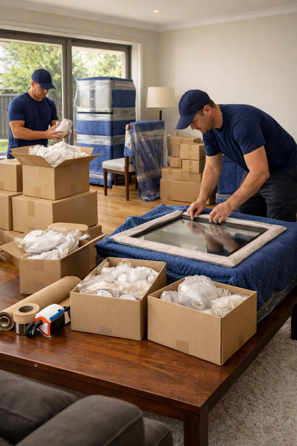 Bunbury to Traralgon packing and unpacking services for interstate moves