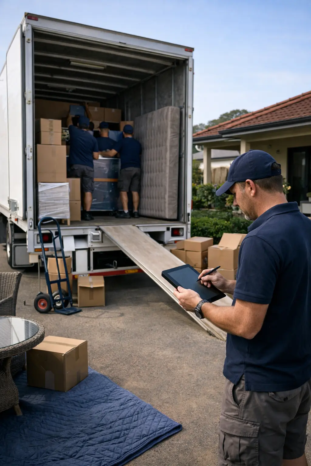Realistic Bunbury interstate pickup and delivery windows for long-distance furniture transport