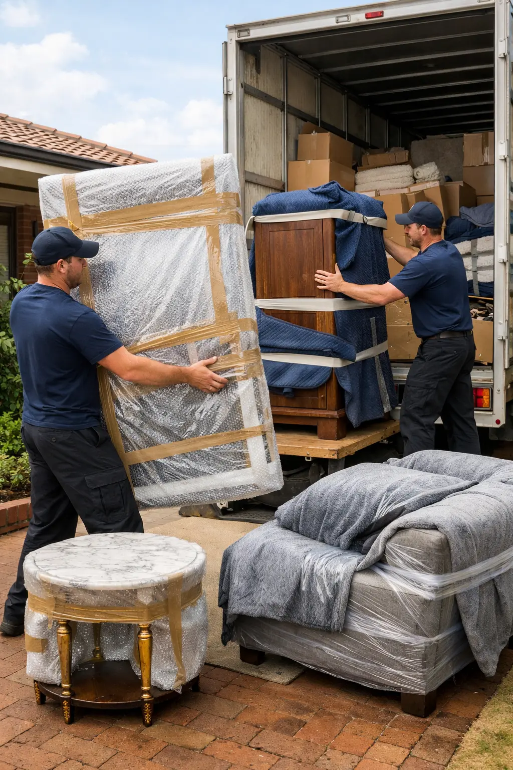 Bunbury to Traralgon specialty item and full-home interstate removals