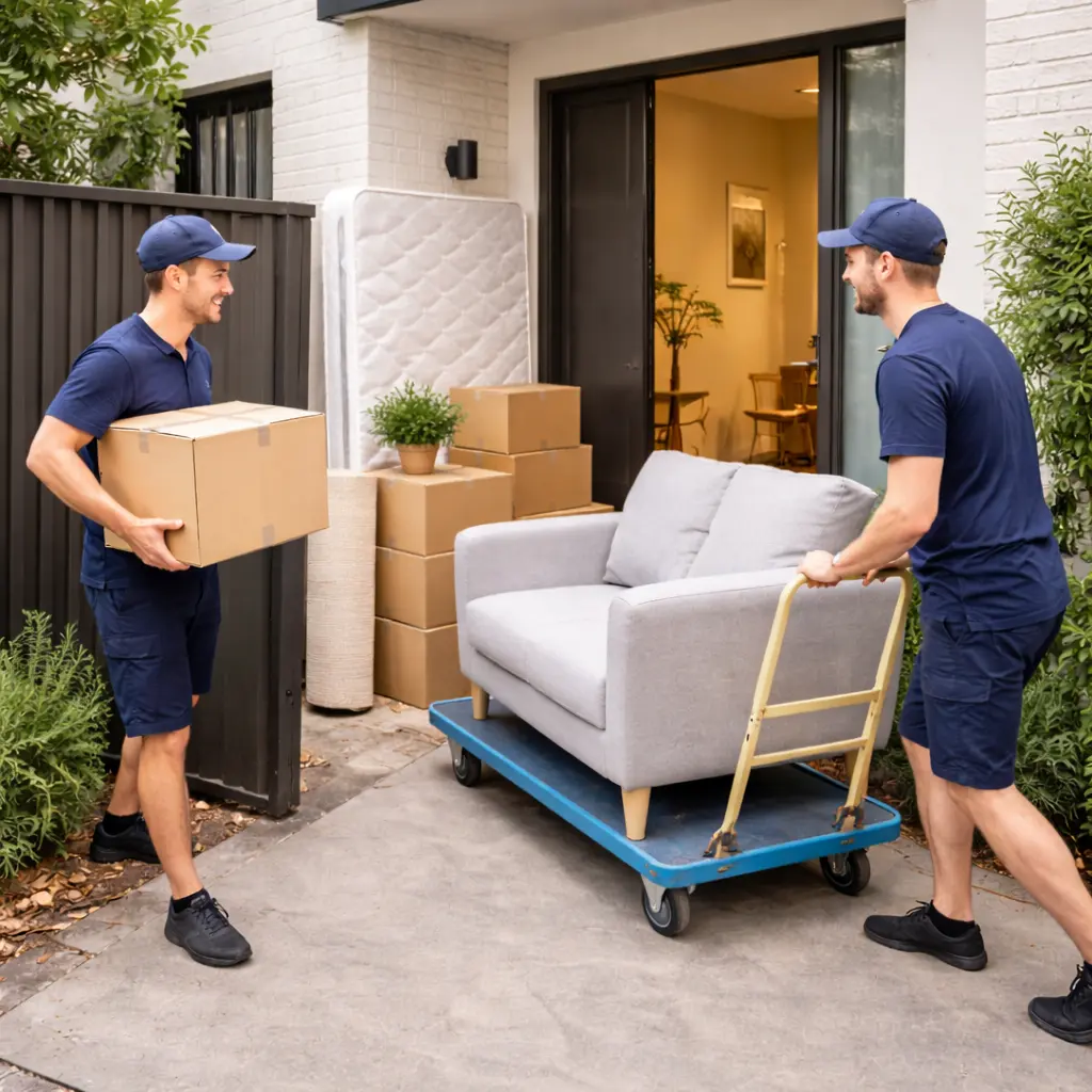 Choosing Melbourne removalists for fast and flexible small interstate moves