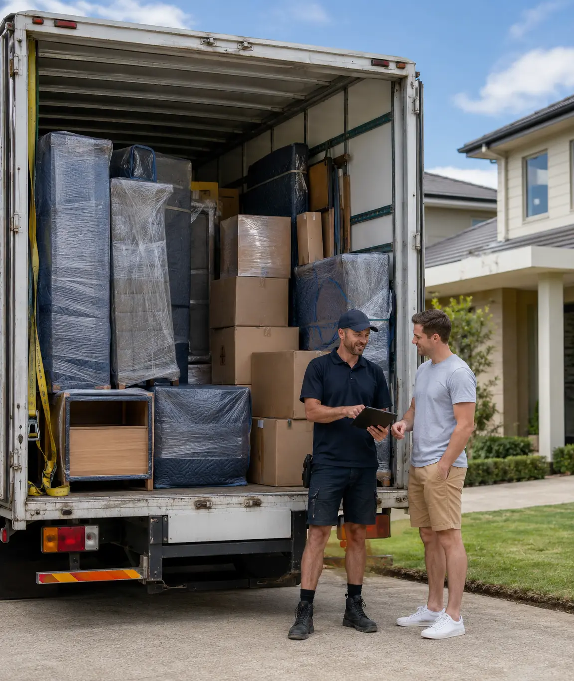 Geelong backloading costs with shared truck space, secured furniture, and affordable interstate moving option