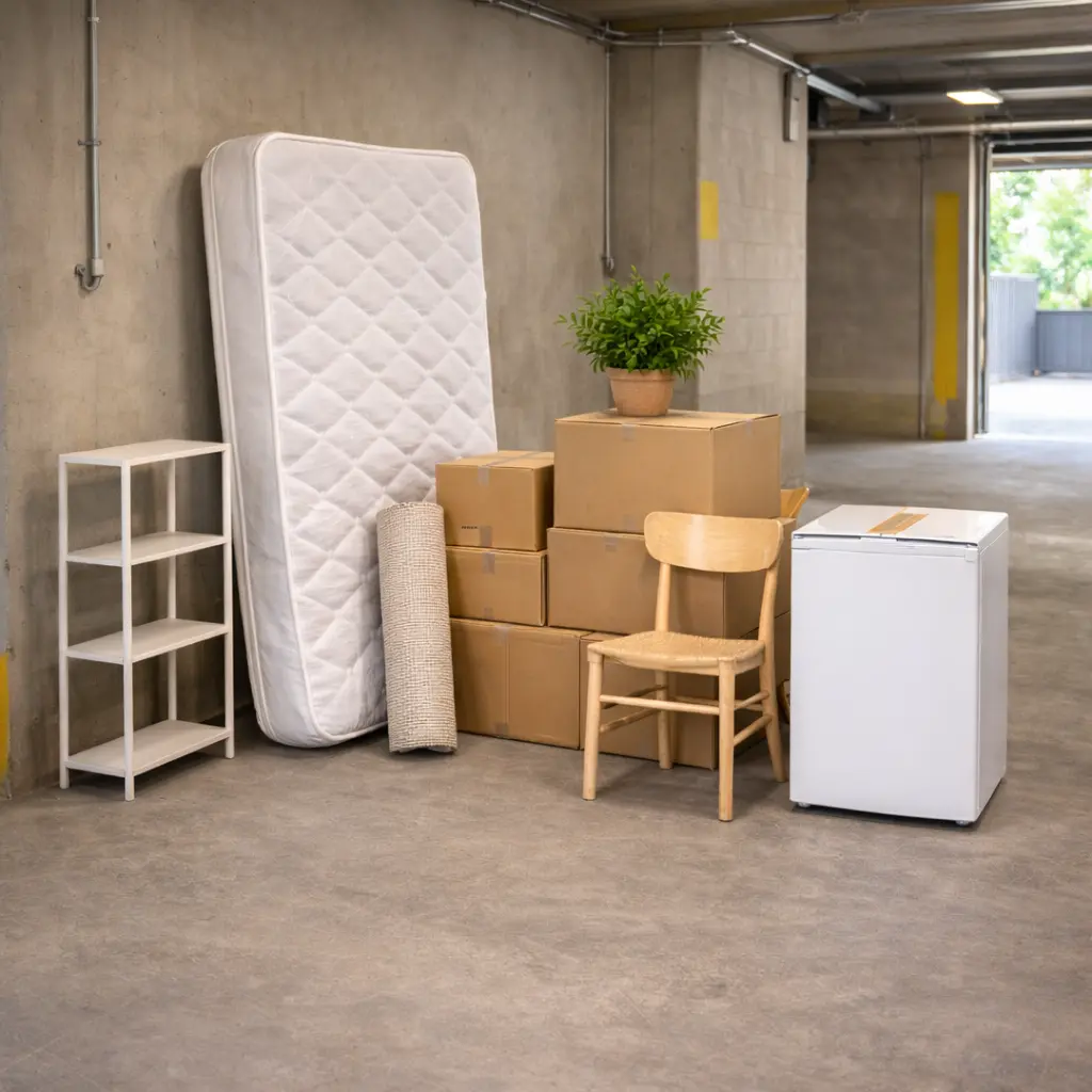 How much small interstate moves from Melbourne usually cost