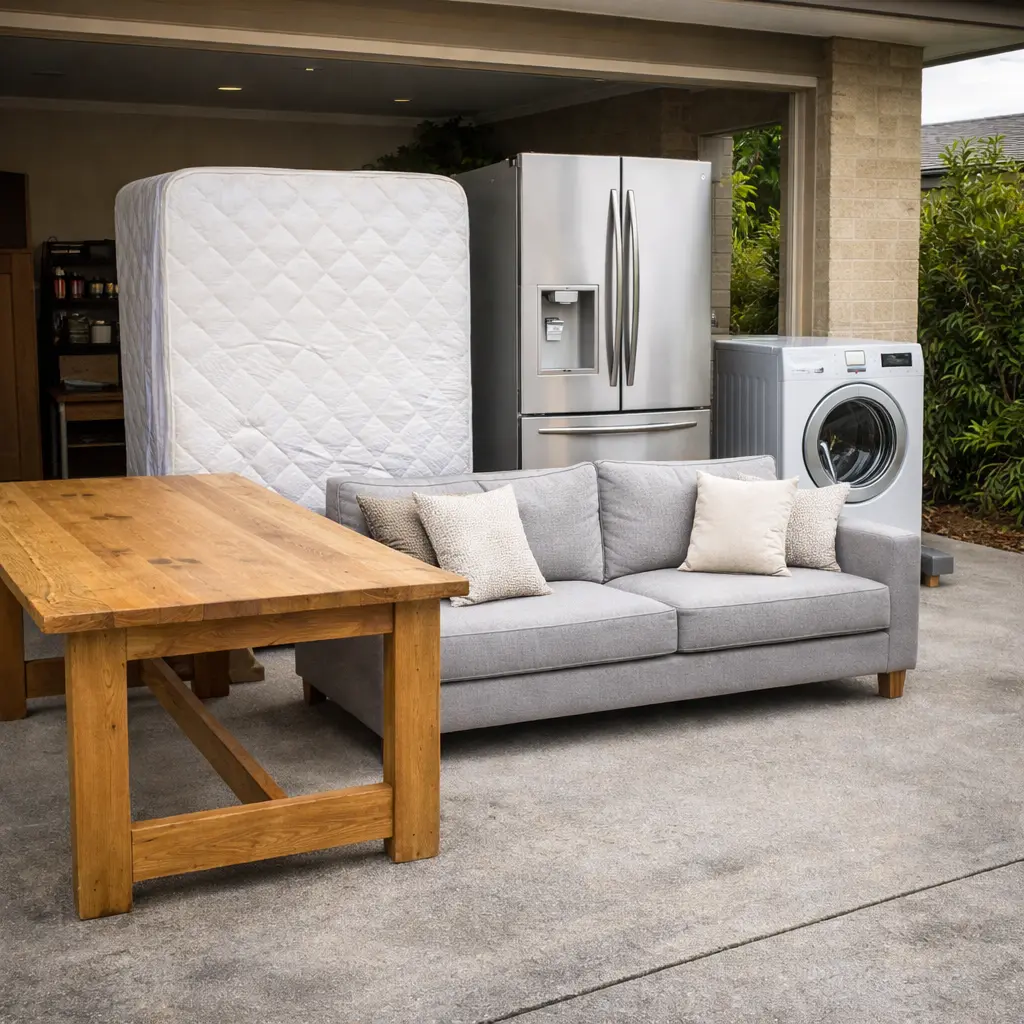 How interstate furniture transport costs are calculated from Melbourne