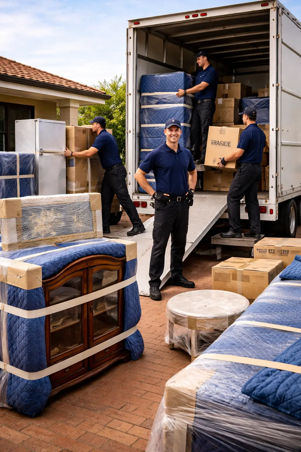 Interstate Removal Company providing careful Bunbury full-home and specialty interstate removals