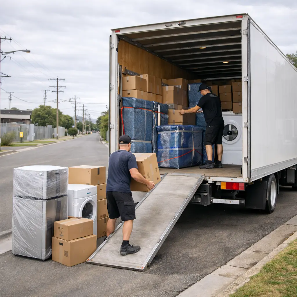 Melbourne interstate backloading options for Sydney Brisbane Adelaide and Perth routes