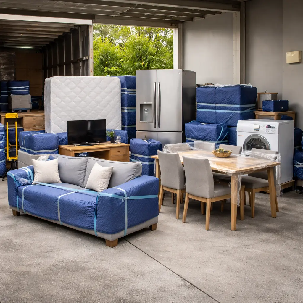 Melbourne furniture transport options to Sydney Brisbane Adelaide and Perth