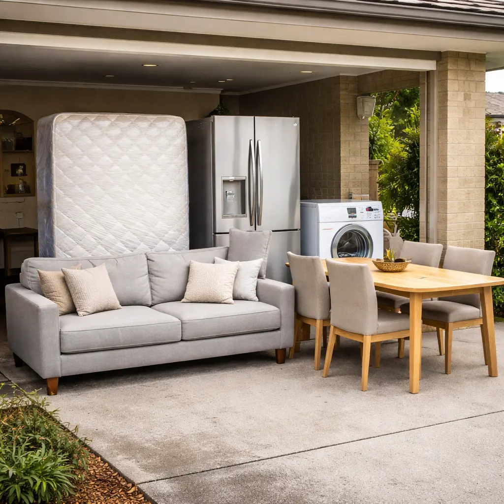 Melbourne to Townsville furniture transport for larger household items and whitegoods