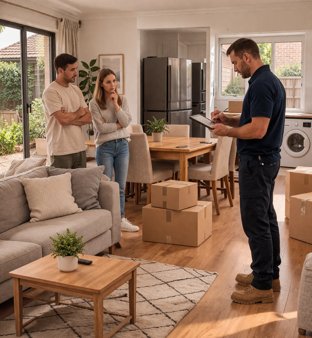 Melbourne to Townsville interstate moving cost factors and quote planning