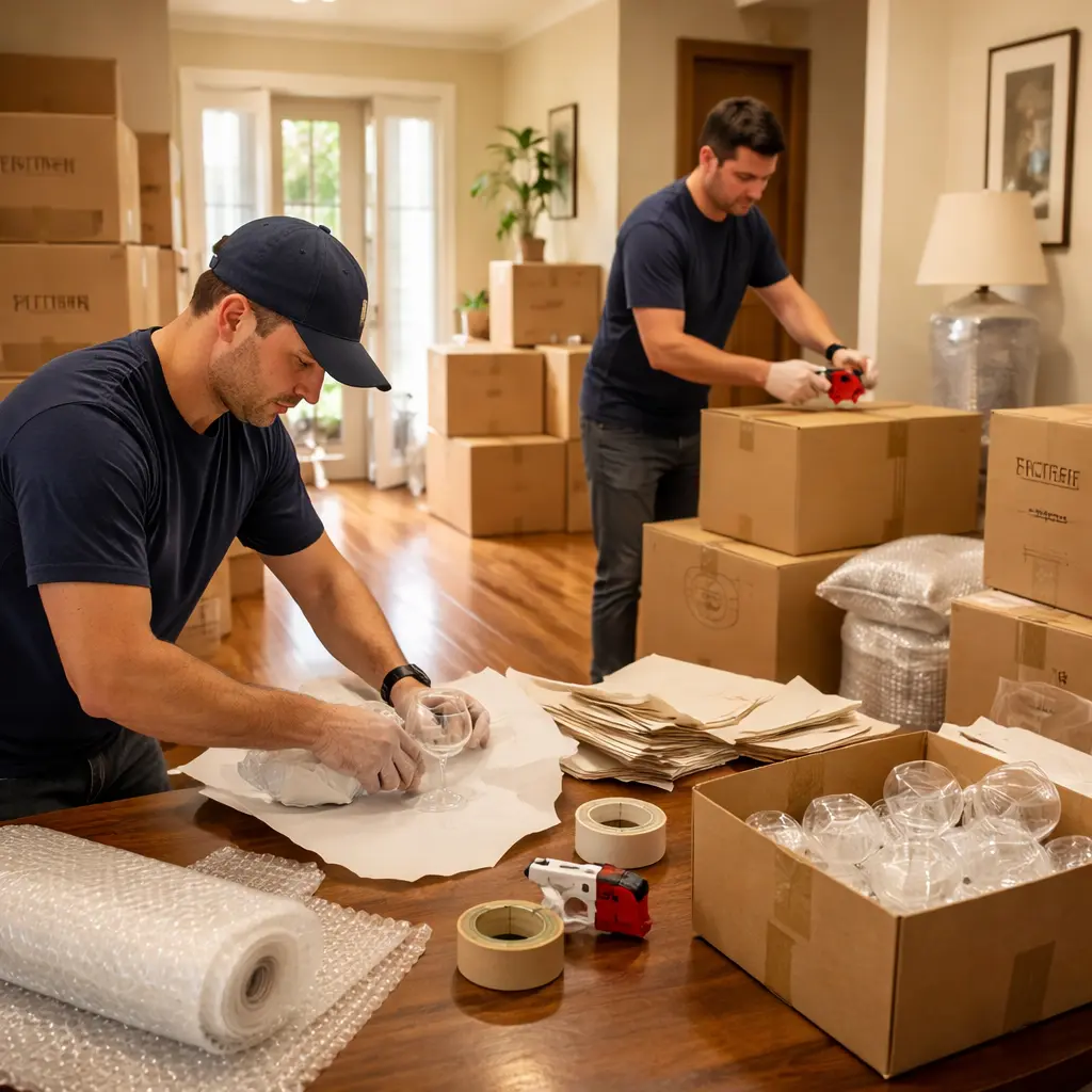 Pre-packing services in Melbourne for safer long-distance interstate transport