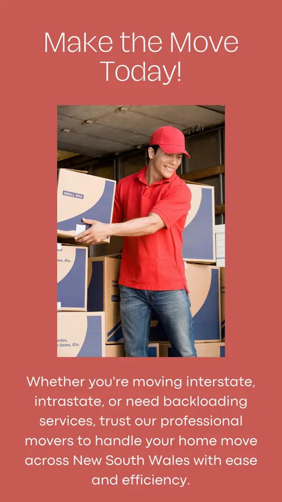 Get a Free Removalist Quote for South East, NSW