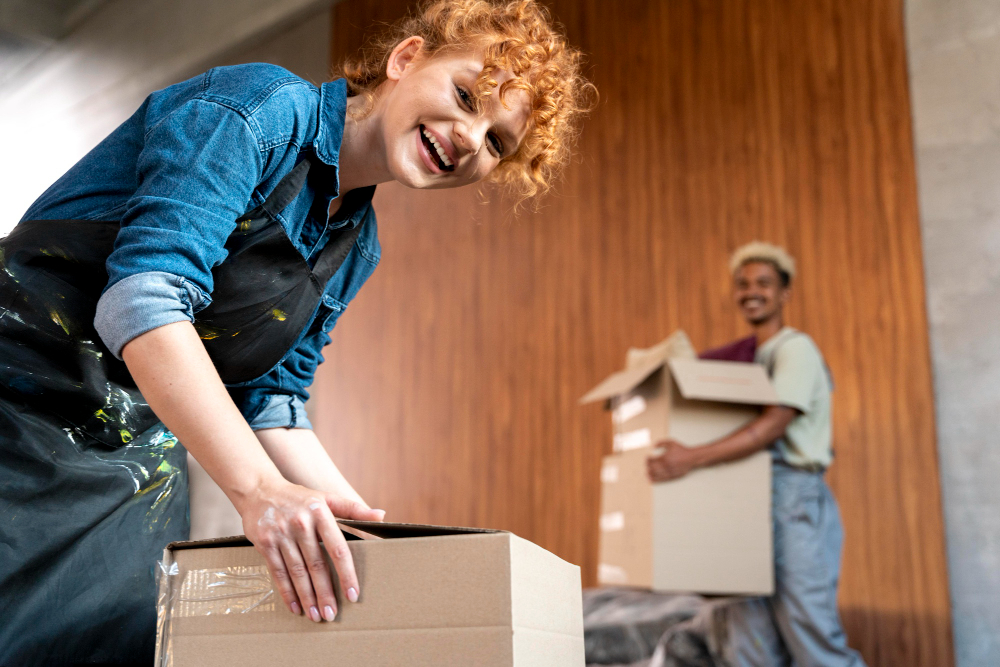 Professional packing service for interstate moves