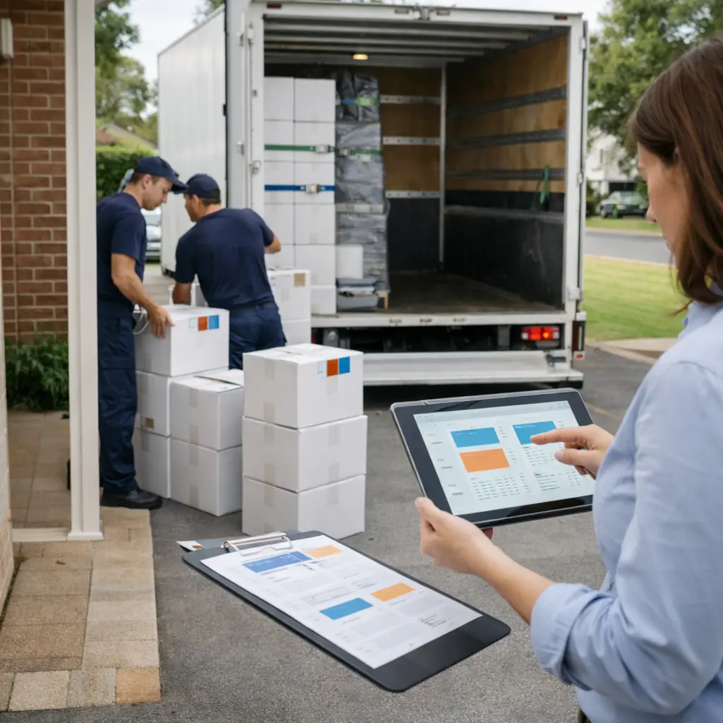 Flexible pickup scheduling and delivery window planning for Perth backloading interstate removals across nationwide backloading routes