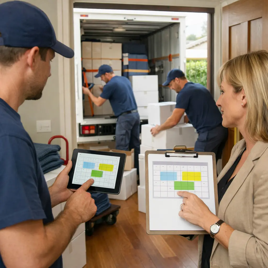 Perth interstate transit times and delivery window planning for furniture removals across Australia