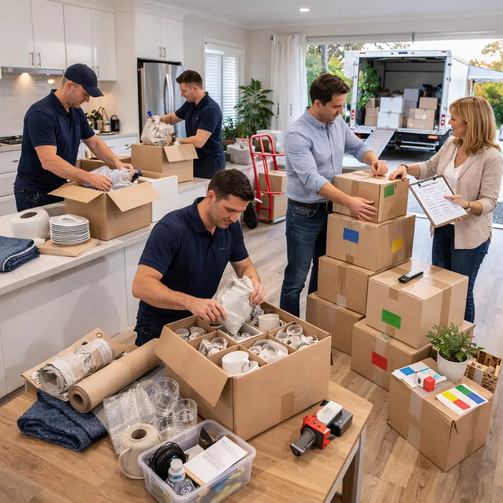 Perth to Tamworth interstate furniture removals and packing services